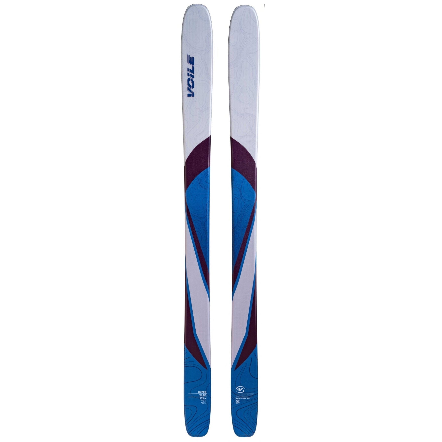 Voile Hyper V6 BC Touring Ski Skis - Touring Skis - All Mountain Voile