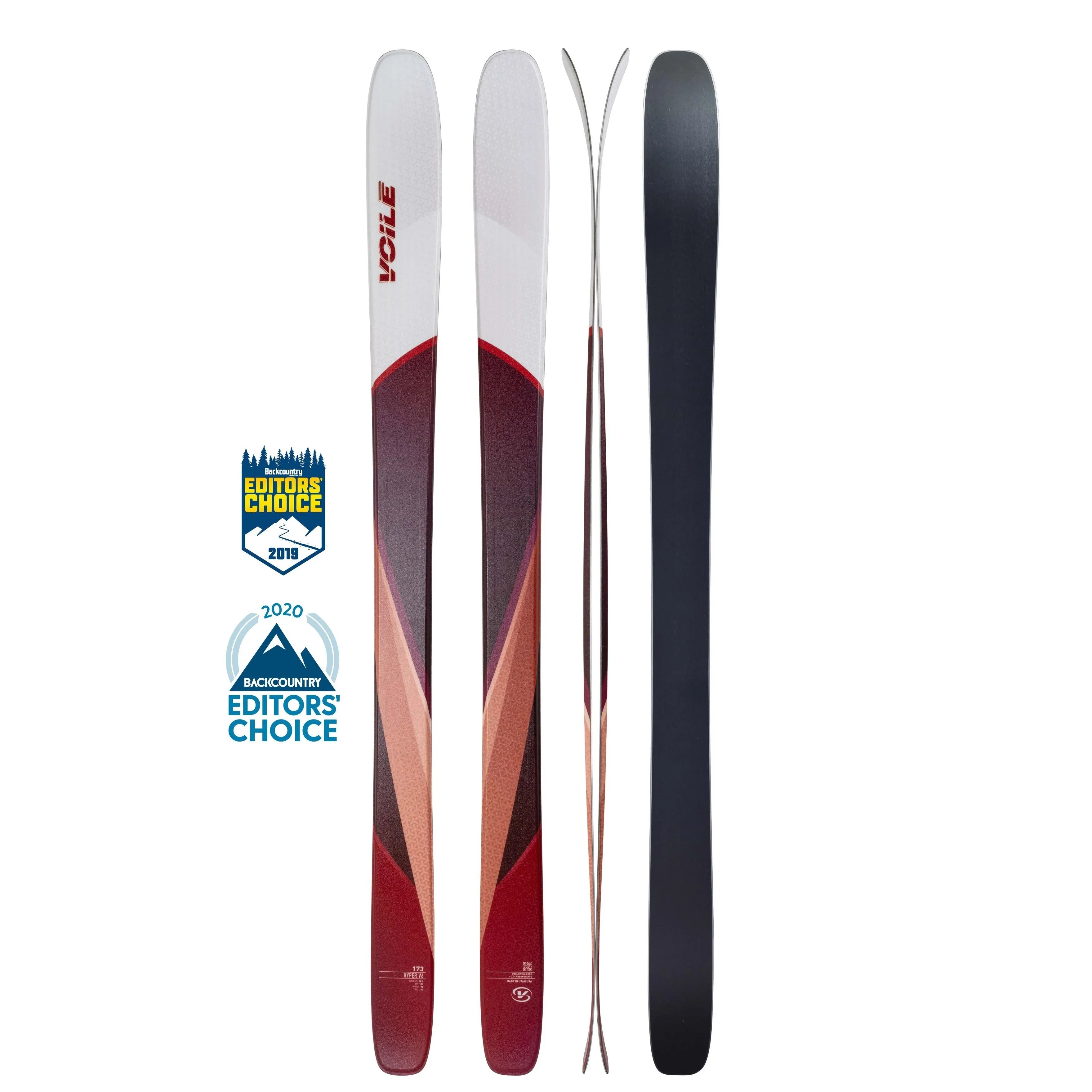 Voile Hyper V6 Alpine Touring Skis Skis - Touring Skis - All Mountain - Mens-Unisex Voile