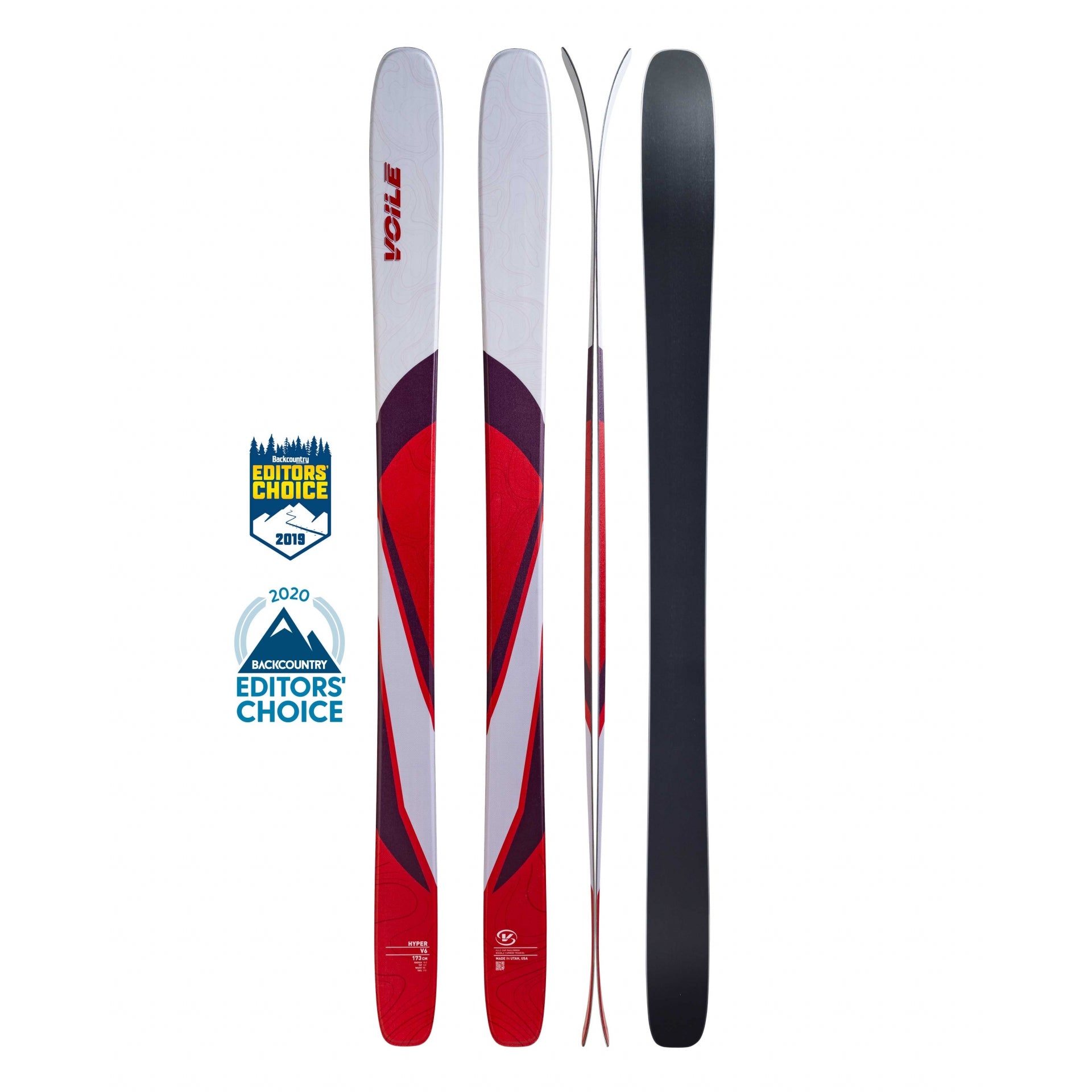 Voile Hyper V6 Touring Ski Skis - Touring Skis - All Mountain Voile