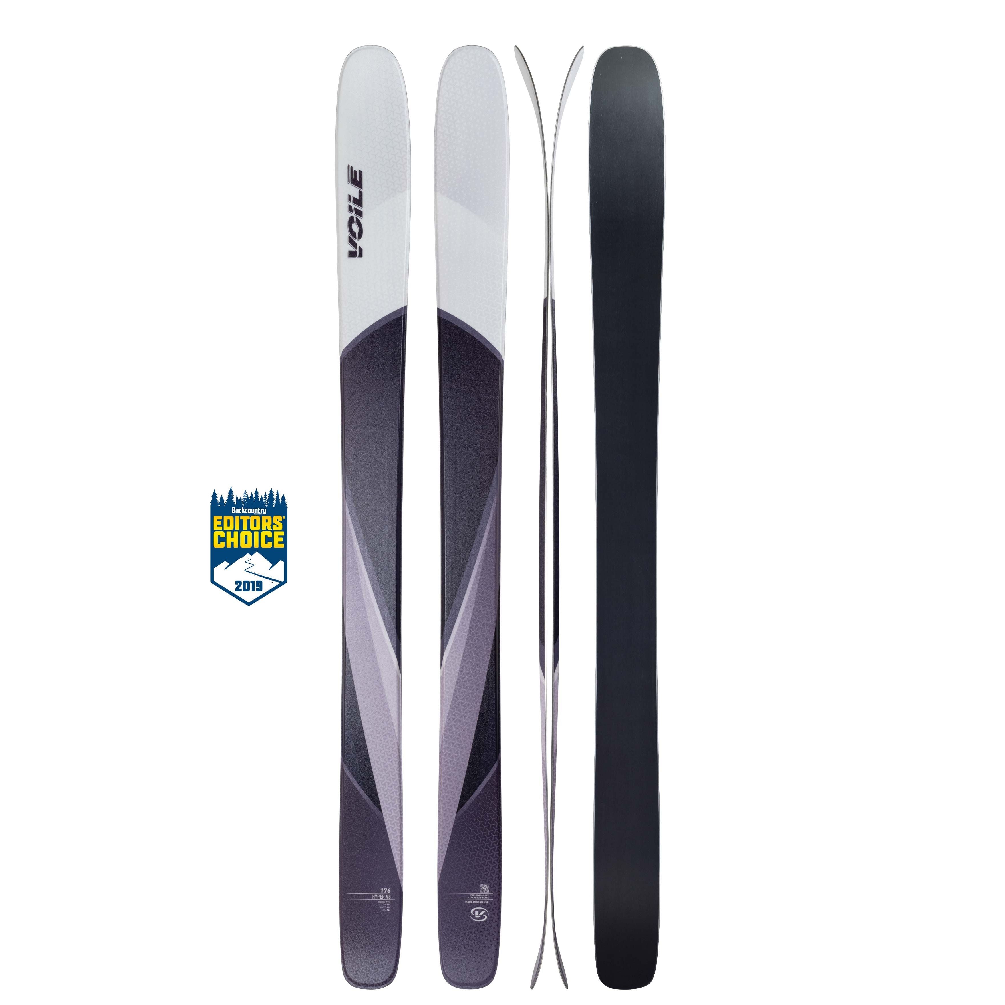 Voile Hyper V8 Alpine Touring Skis Skis - Touring Skis - Freeride - Mens Voile
