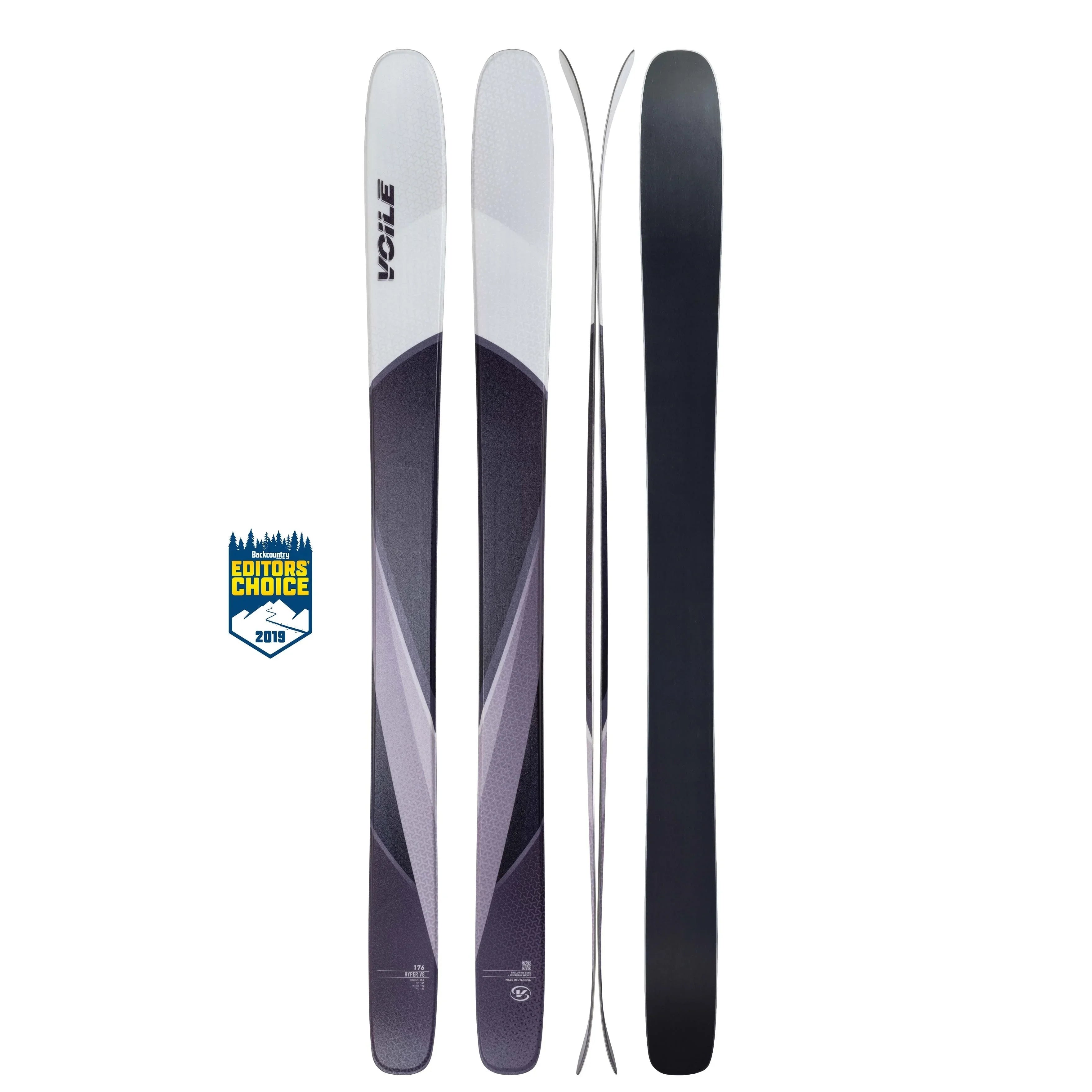 Voile Hyper V8 Alpine Touring Skis Skis - Touring Skis - Freeride - Mens-Unisex Voile