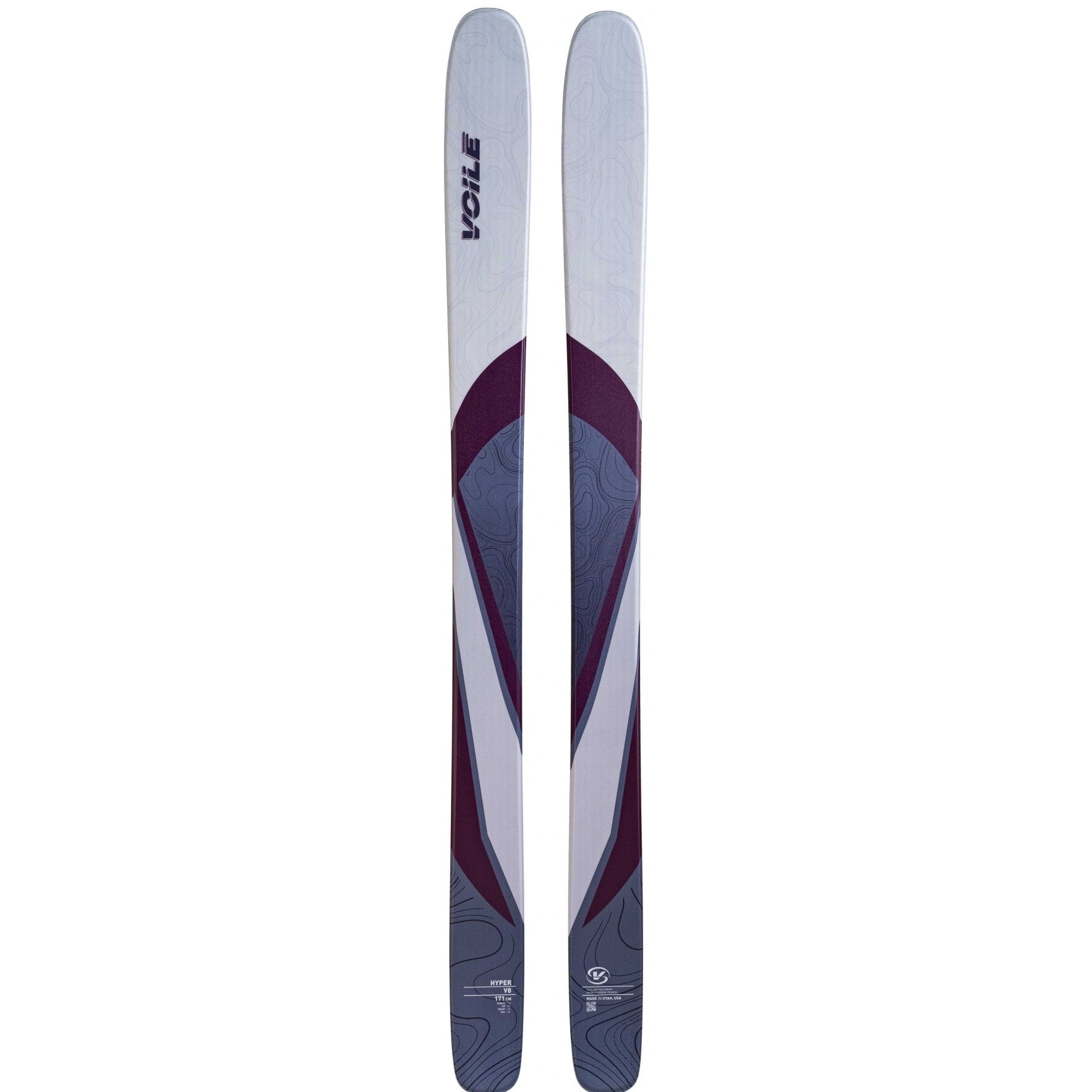 Voile Hyper V8 Touring Ski Skis - Touring Skis - Freeride Voile
