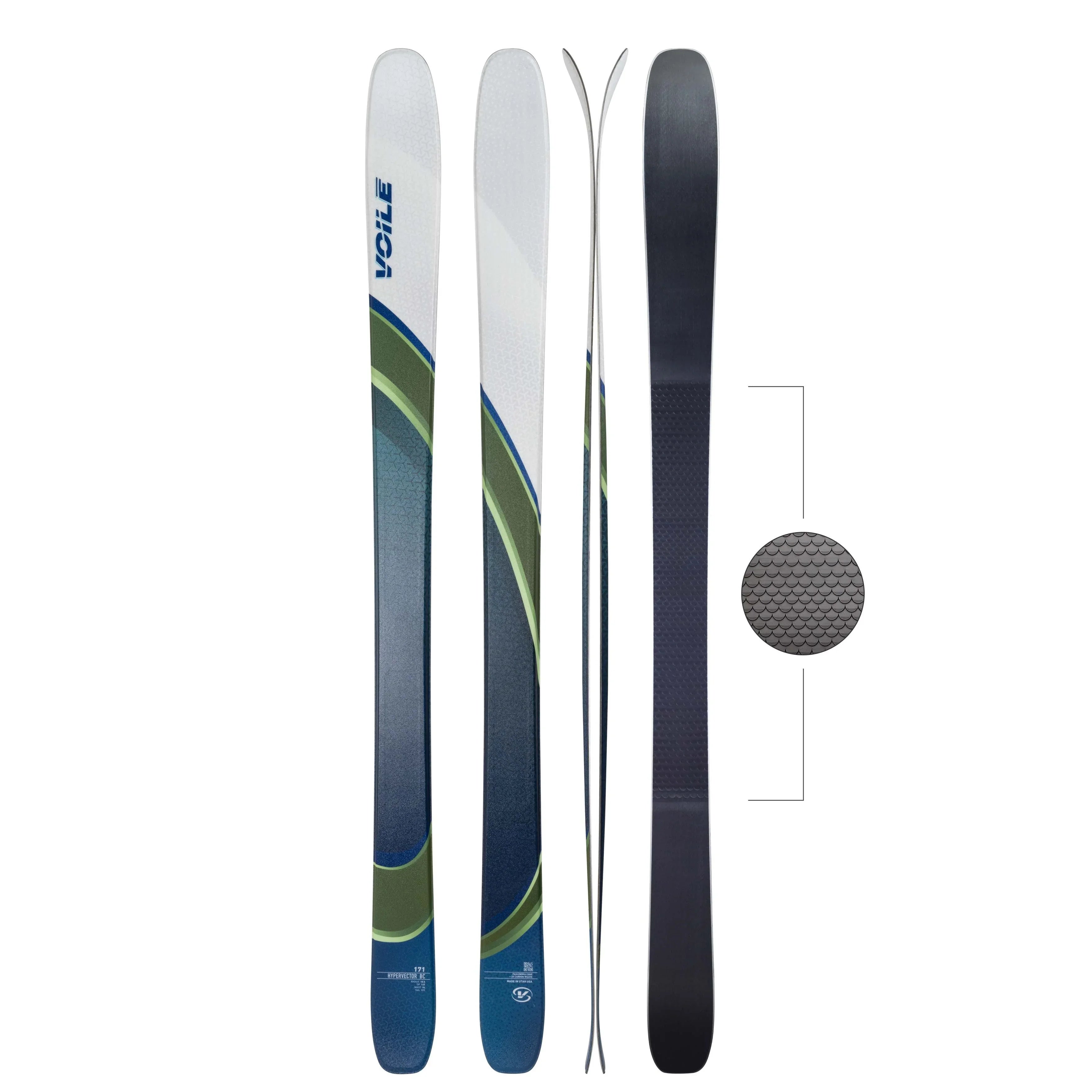 Voile HyperVector BC Alpine Touring Skis Skis - Touring Skis - All Mountain - Mens-Unisex Voile