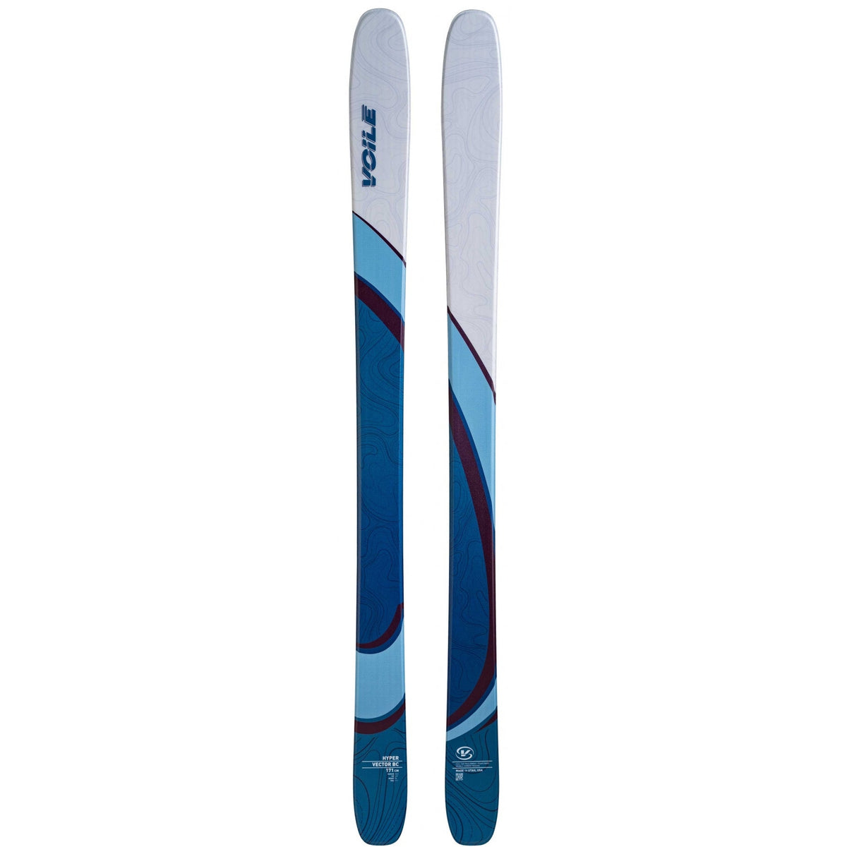 Voile HyperVector BC Touring Ski Skis - Touring Skis - All Mountain Voile
