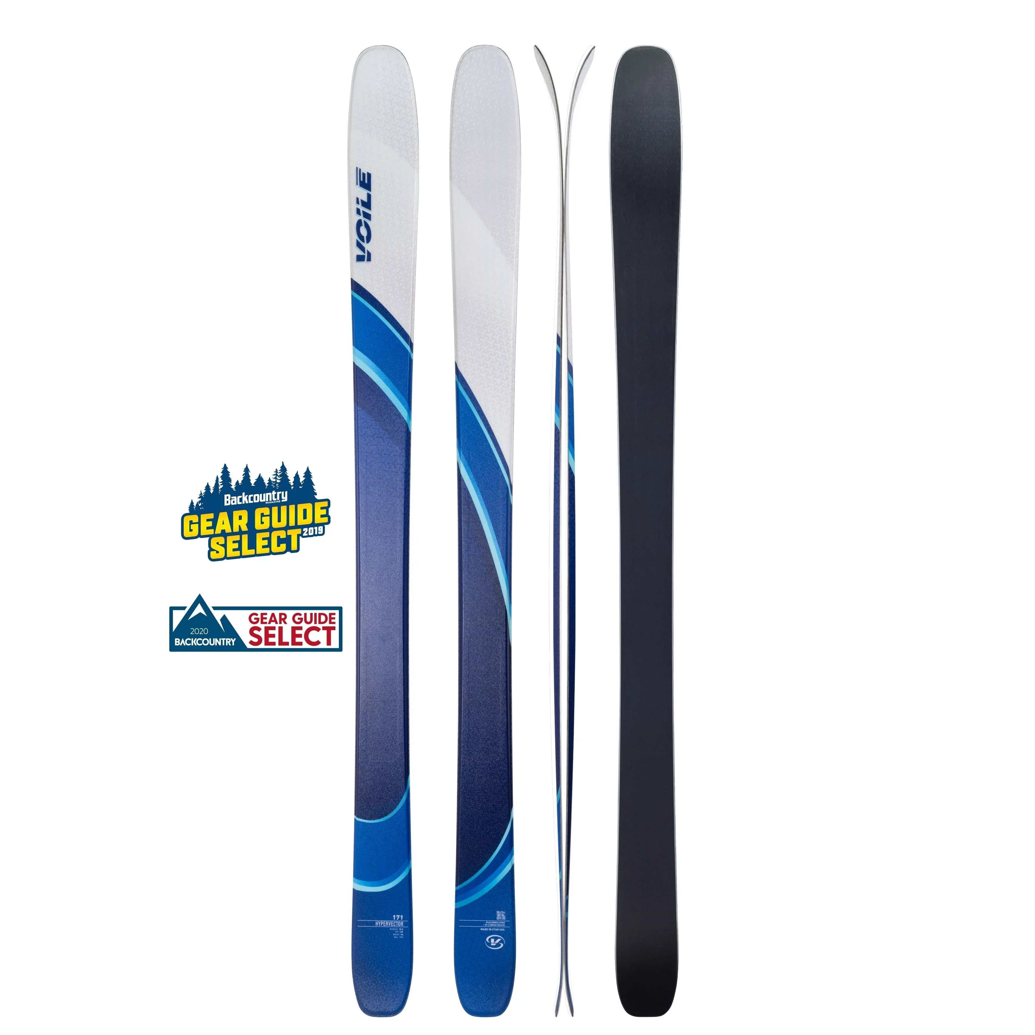 Voile HyperVector Alpine Touring Skis Skis - Touring Skis - All Mountain - Mens-Unisex Voile