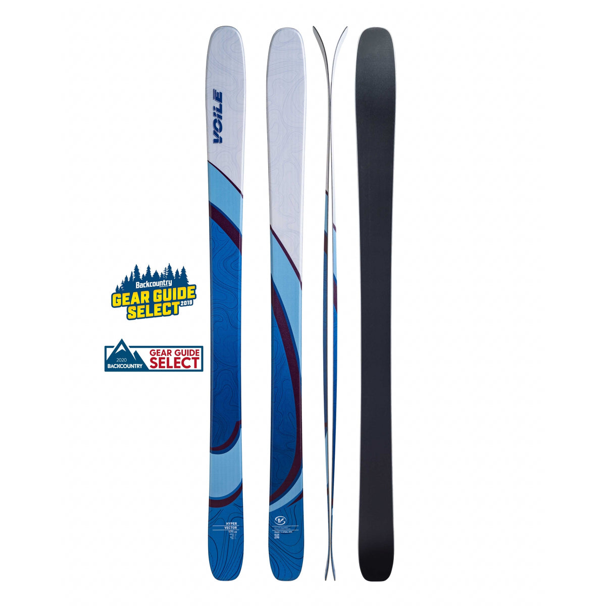 Voile HyperVector Touring Ski Skis - Touring Skis - All Mountain Voile