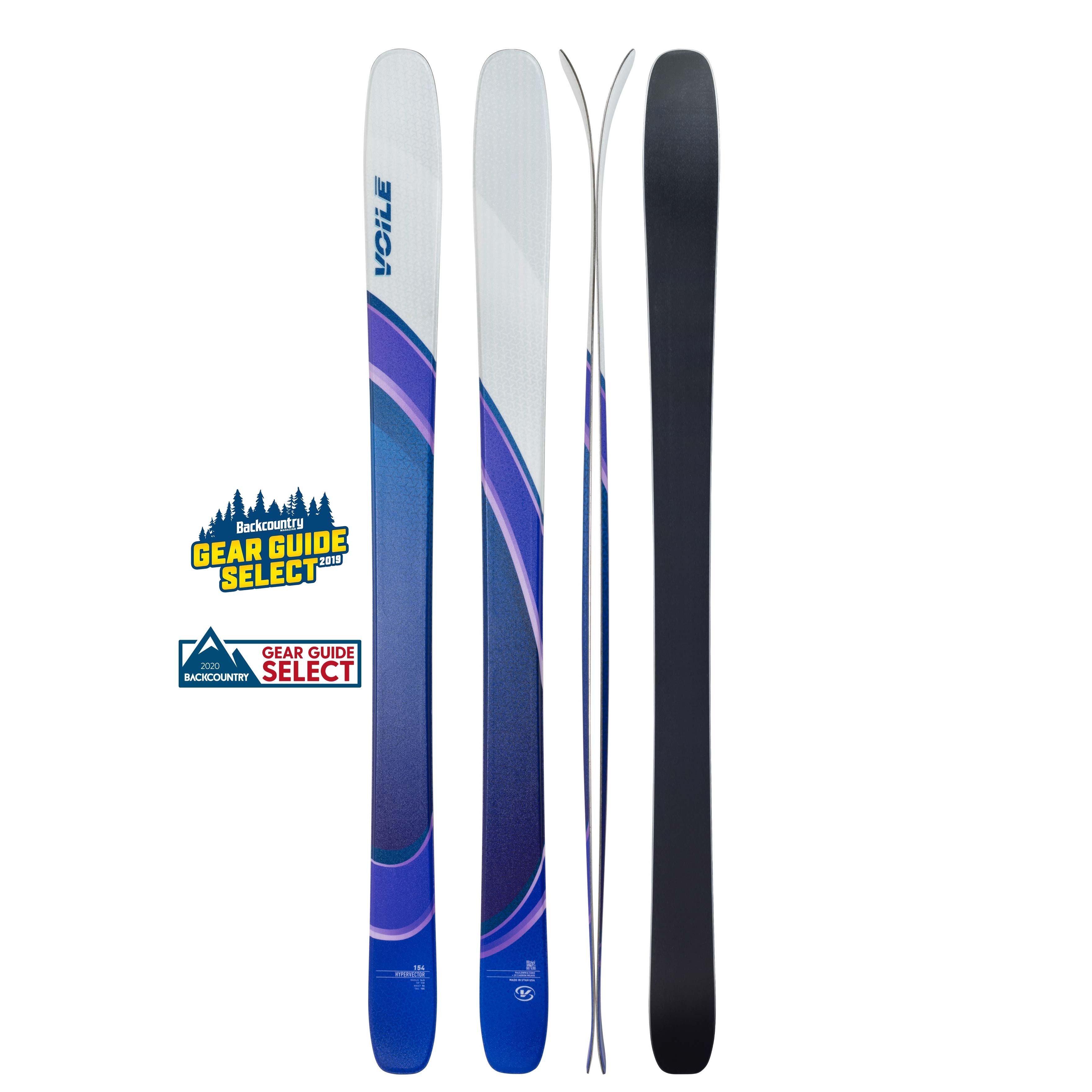 Voile W HyperVector Alpine Touring Skis Skis - Touring Skis - All Mountain - Womens Voile