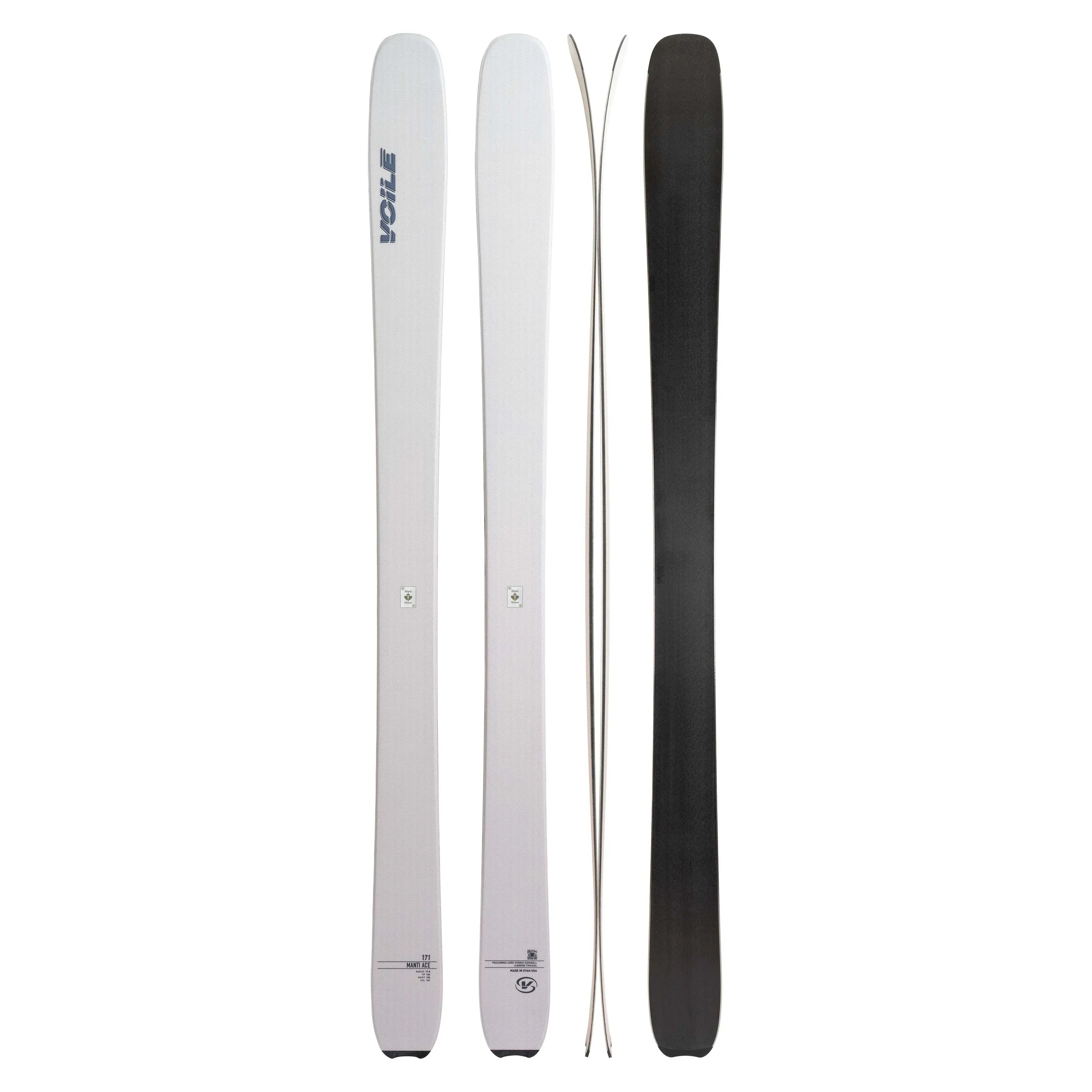 Voile Manti Ace Alpine Touring Ski Skis - Touring Skis - All Mountain - Mens Voile