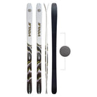 Voile Objective BC Touring Ski Skis - Touring Skis - Ski Mountaineering - Mens Voile