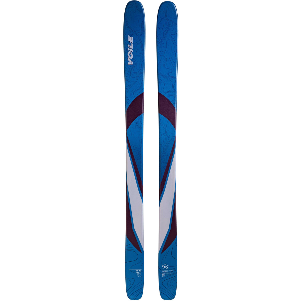 Voile V6 BC Touring Ski Skis - Touring Skis - All Mountain Voile