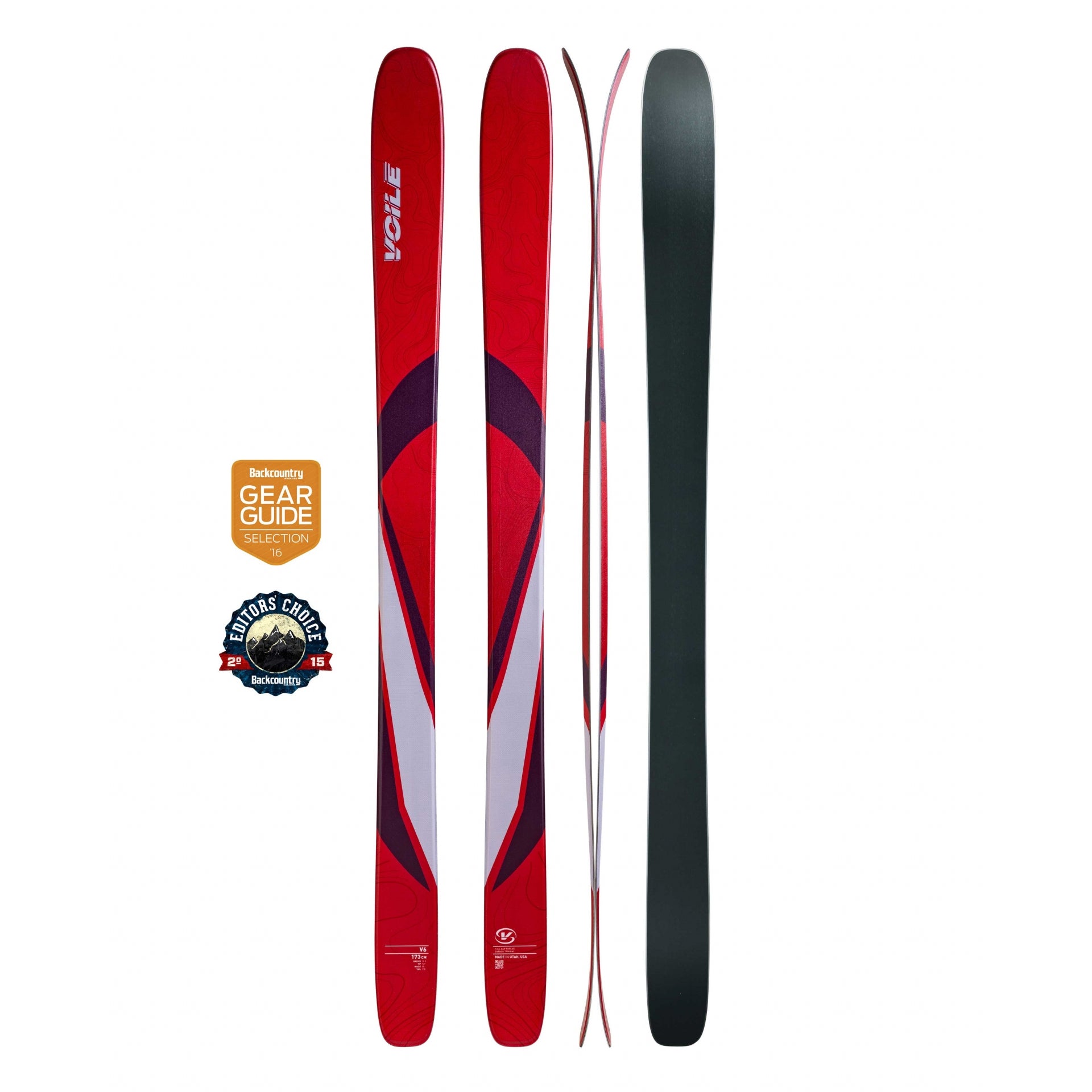 Voile V6 Touring Ski Skis - Touring Skis - All Mountain Voile