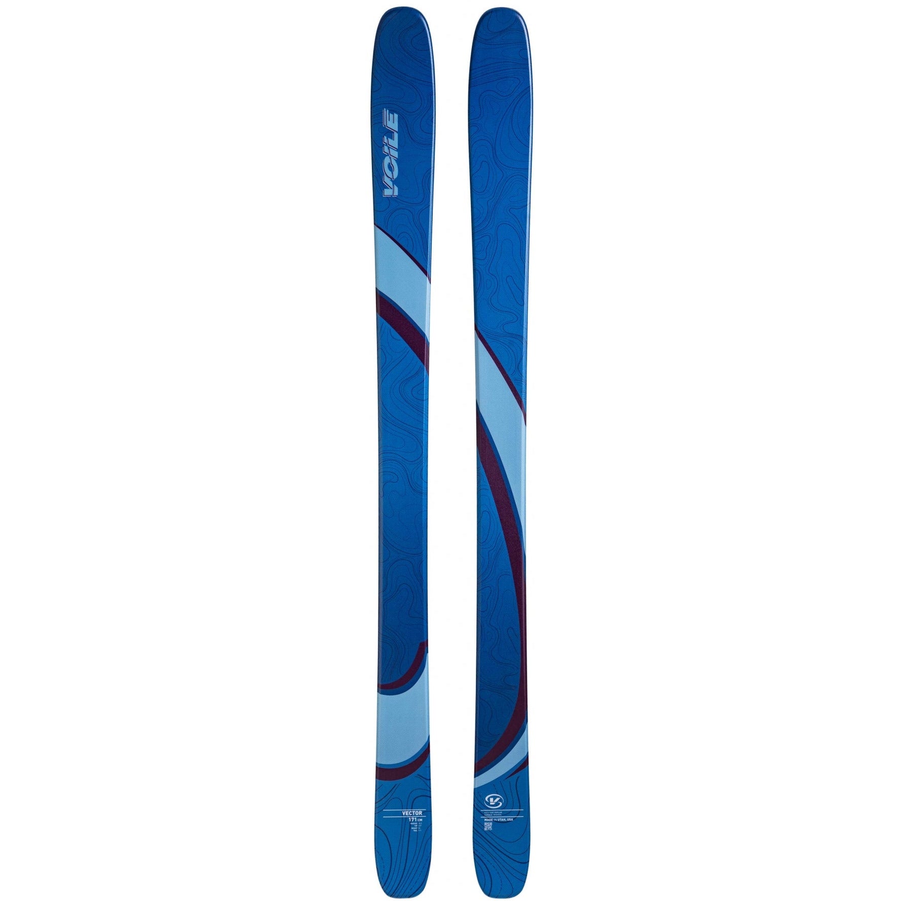 Voile Vector Touring Ski Skis - Touring Skis - All Mountain Voile 154