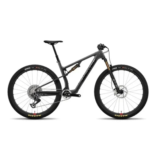 Santa Cruz Blur C GX AXS-Kit Trail Bicycle - Mountain - XC Santa Cruz Bicycles Small Matte Carbon