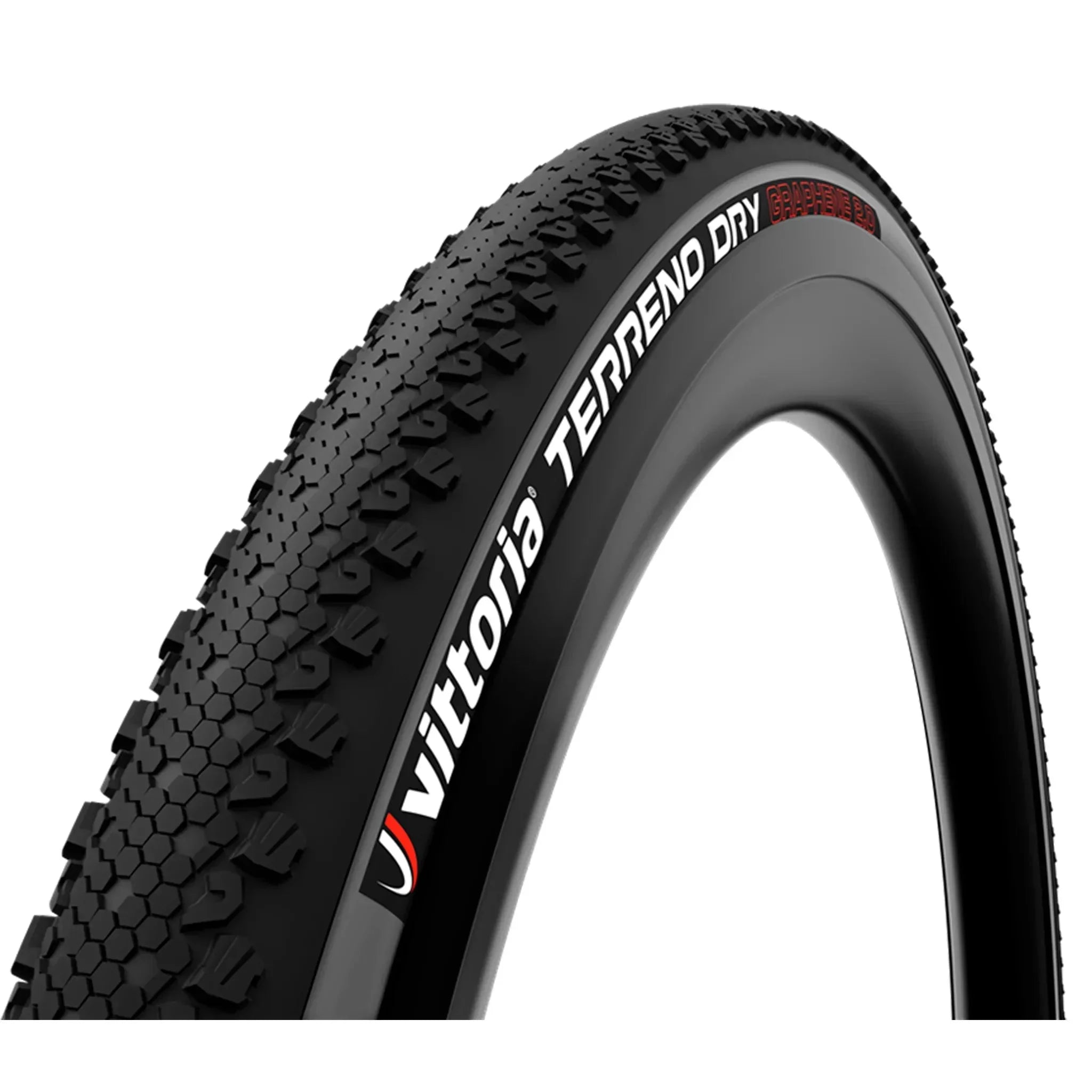 Vittoria Terreno Dry G2.0 Tire, TLR/TNT, 700x45, Anth/Blk Tires and Tubes - Gravel Vittoria Default Title