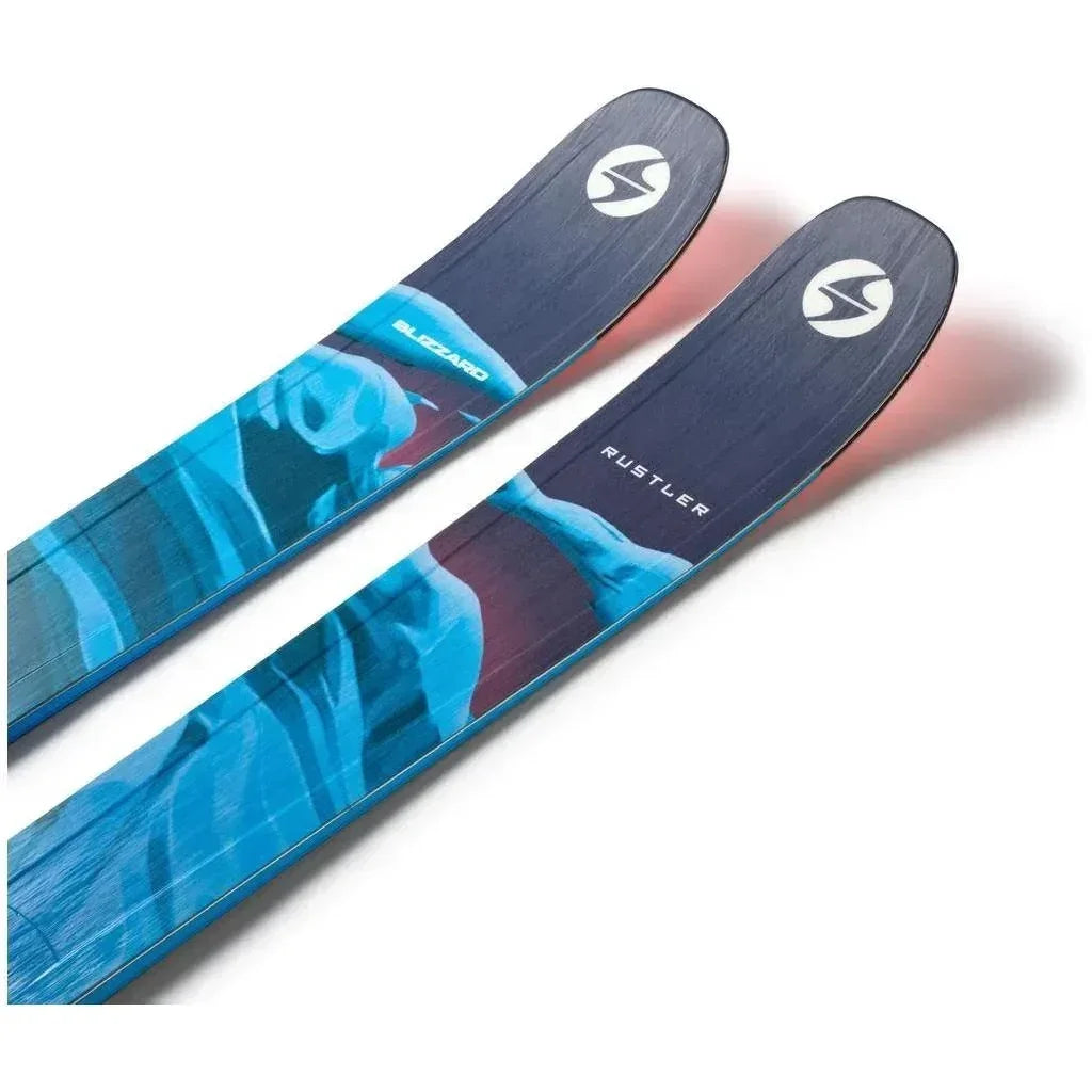 Blizzard Rustler 10 Alpine Ski Skis - Alpine Skis - Mens-Unisex Blizzard