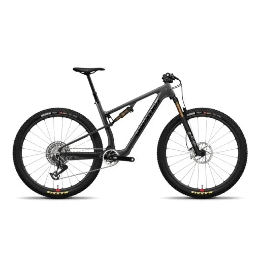 Santa Cruz Blur C GX AXS-Kit Trail Bicycle - Mountain - XC Santa Cruz Bicycles XLarge Matte Carbon