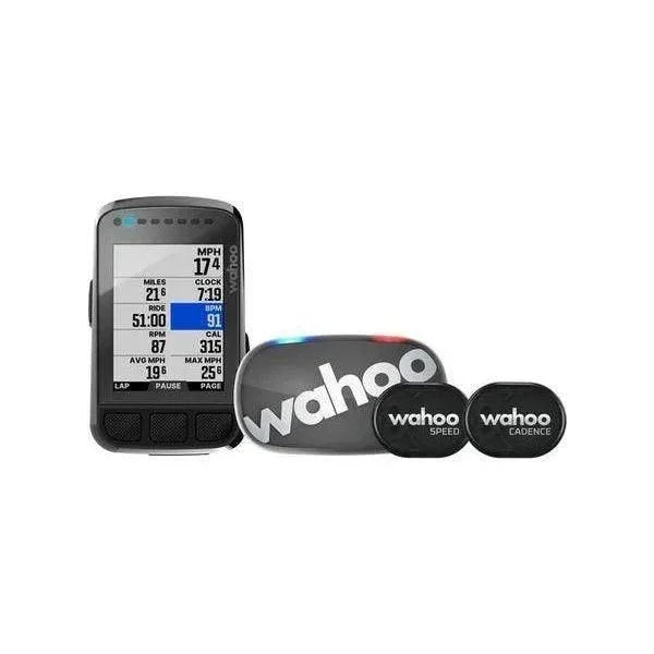 Wahoo Elemnt Bolt V2 Cycling Computer Bundle Electronics - Bike Computer Wahoo