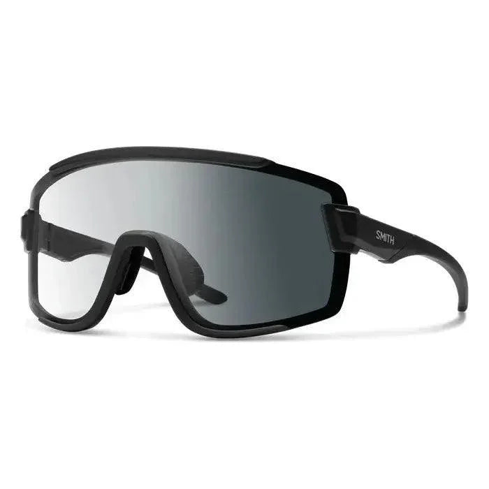 Smith Wildcat Sunglasses Eyewear - Sunglasses Smith Optics Matte Black | ChromaPop Photochromic Clear To Gray