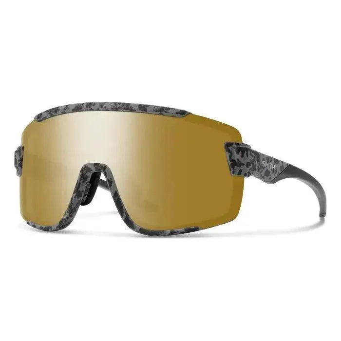 Smith Wildcat Sunglasses Eyewear - Sunglasses Smith Optics Matte Gray Marble | ChromaPop Polarized Bronze Mirror