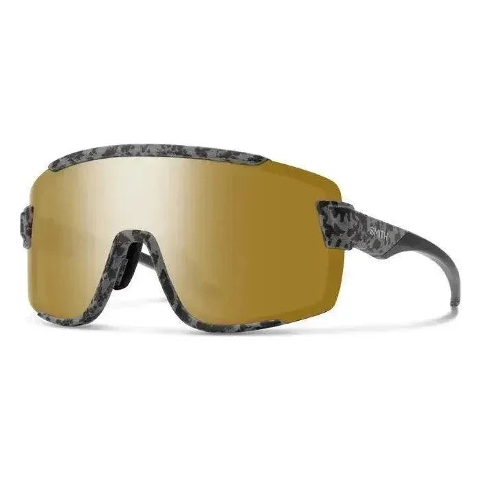 Smith Wildcat Sunglasses Eyewear - Sunglasses Smith Optics Matte Gray Marble | ChromaPop Polarized Bronze Mirror