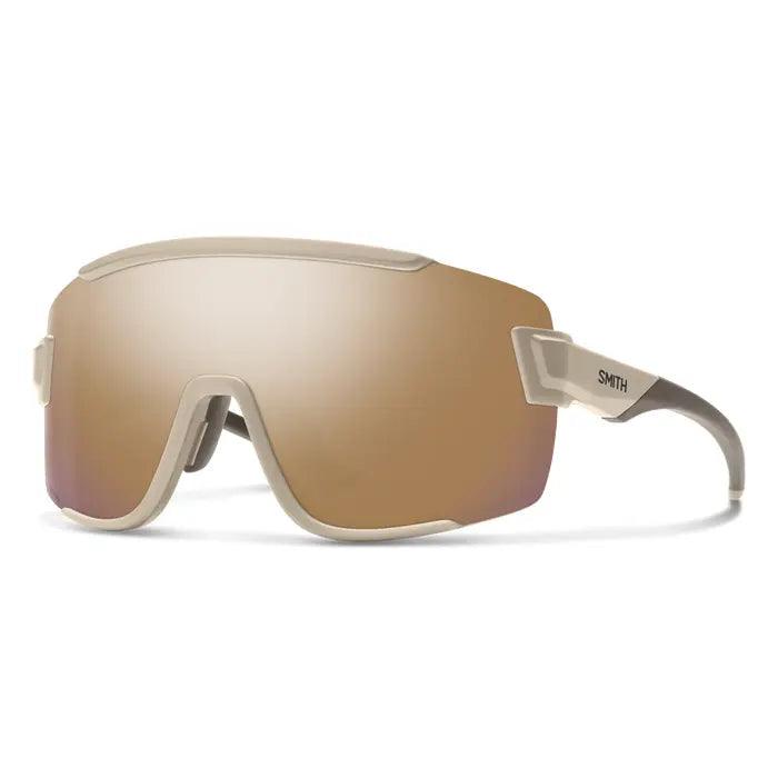 Smith Wildcat Sunglasses Eyewear - Sunglasses Smith Optics Matte Summit | ChromaPop Rose Gold Mirror