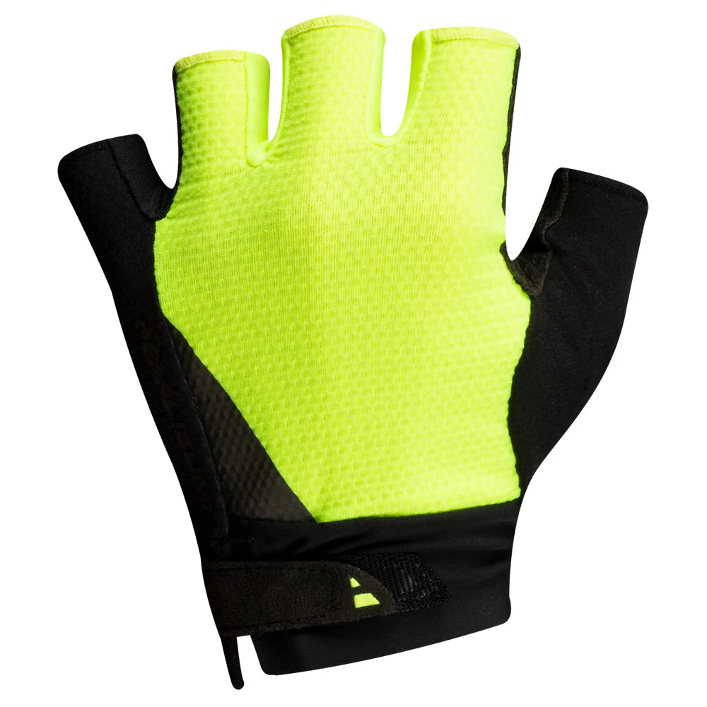 Pearl Izumi Elite Gel Glove Cycling Apparel - Gloves - Short Finger Pearl Izumi Small Screaming Yellow