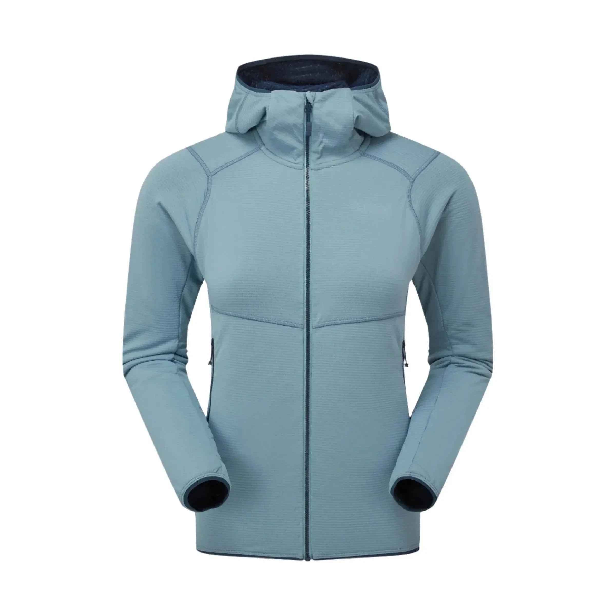 Rab W Evolute Hoody Winter Apparel - Winter Apparel Womens Mid Layer Top Rab XSmall Citadel
