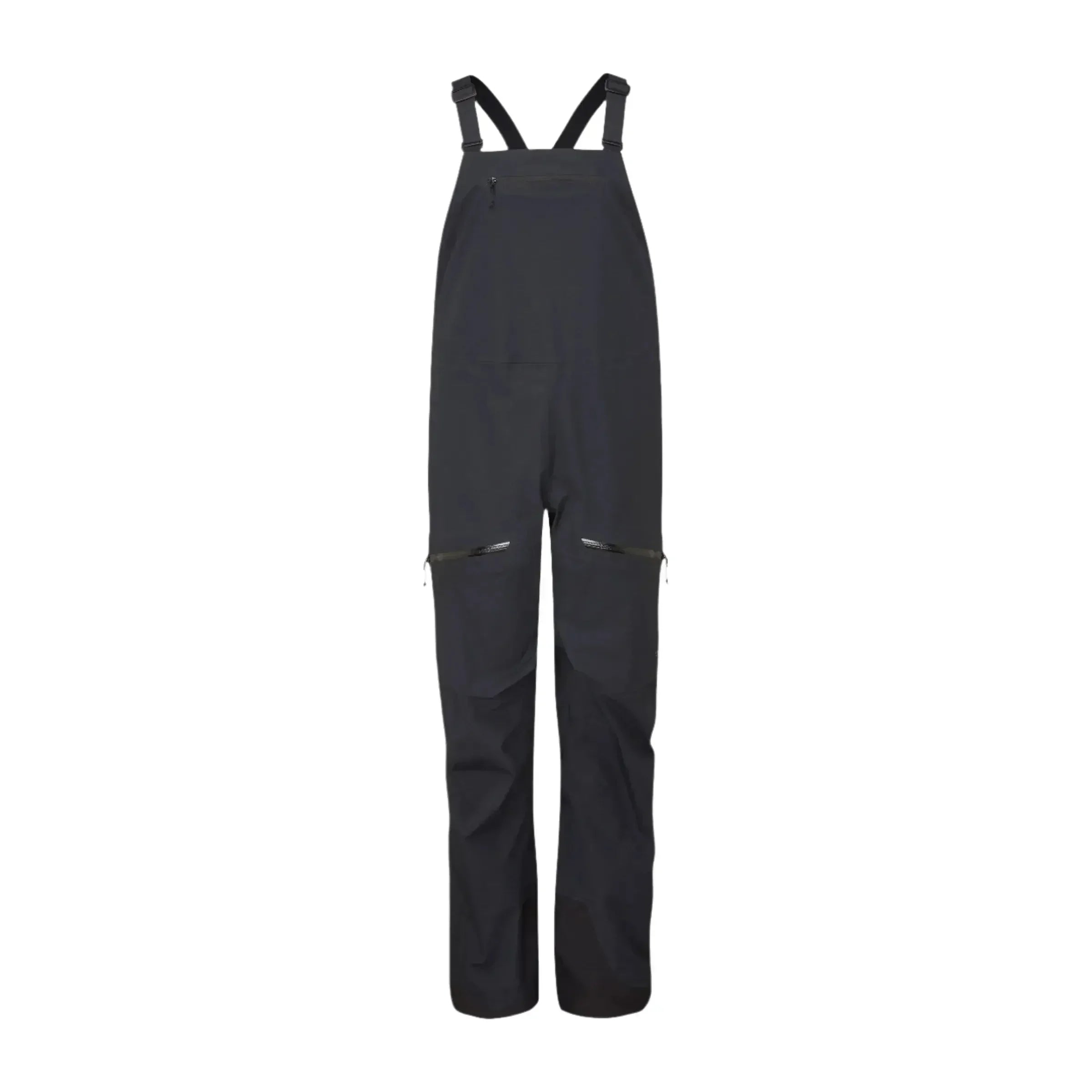 Rab W Khroma Kinetic Bib Winter Apparel - Winter Apparel Womens Hardshell Bottom Rab 08/XSmall Black
