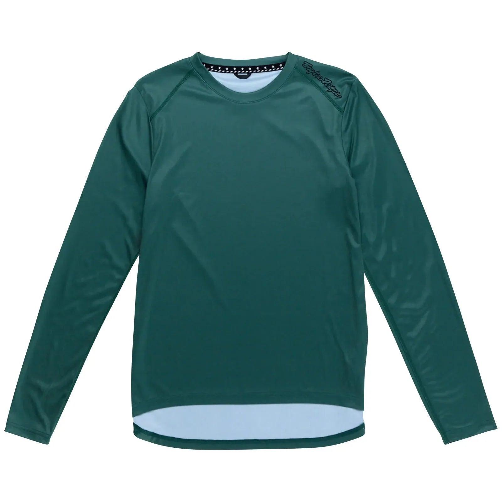 Troy Lee W Lilium Long Sleeve Jersey Cycling Apparel - Womens - Jersey - Long Sleeve Troy Lee Designs