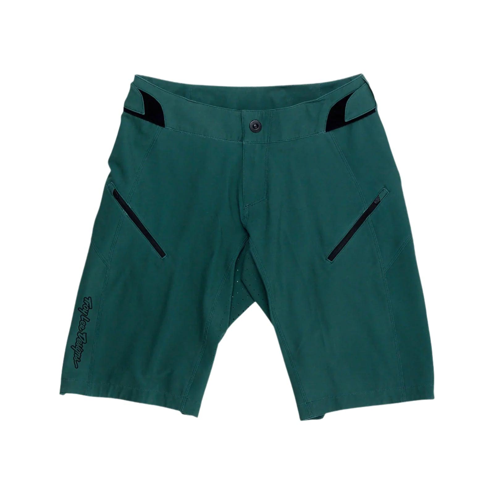 Troy Lee W Lilium Short Shell Cycling Apparel - Womens - Shorts Troy Lee Designs XSmall Jade