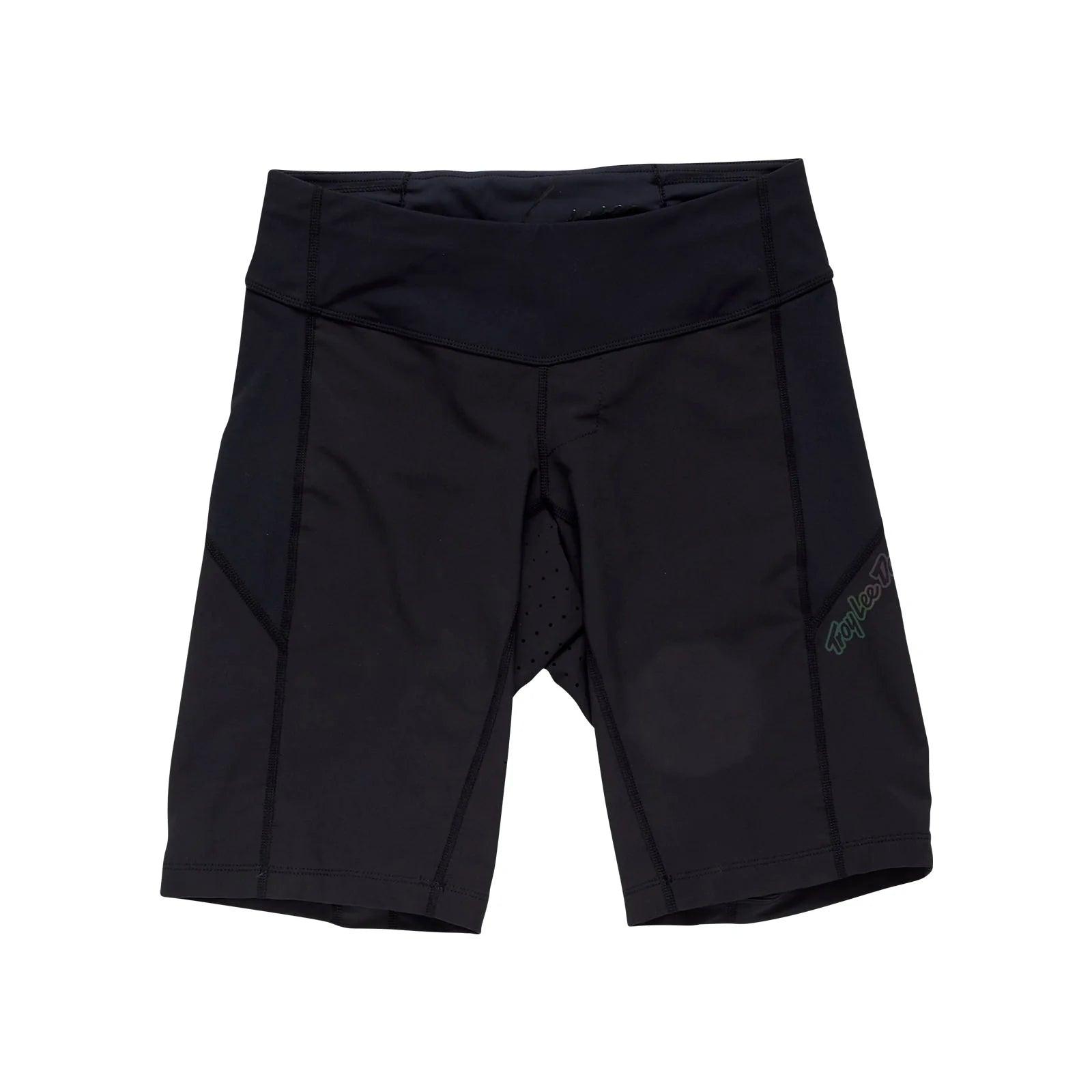Troy Lee W Luxe Short Cycling Apparel - Womens - Shorts - mountain shorts Troy Lee Designs XSmall Black