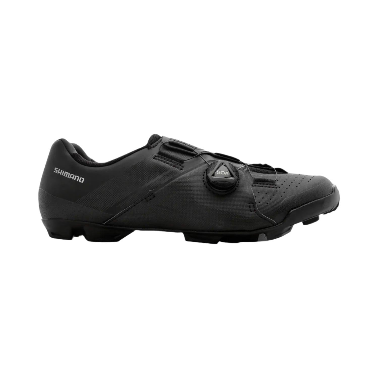 Shimano SH-XC300 MTB Shoe Cycling Shoes - Mountain Shoes - Mens Mountain Shoes Shimano 42 Black Regular