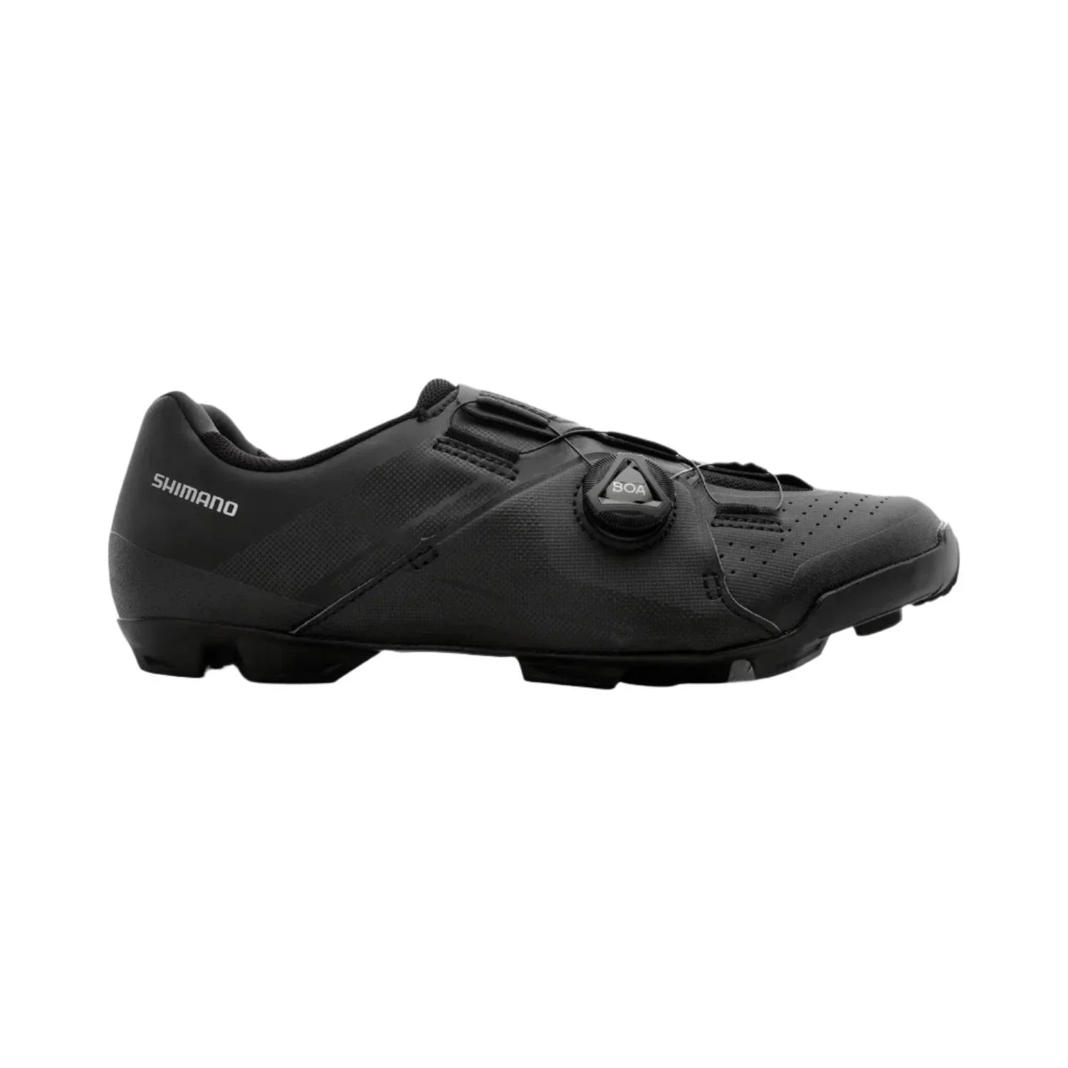 Shimano SH-XC300 MTB Shoe Cycling Shoes - Mountain Shoes - Mens Mountain Shoes Shimano 42 Black Regular