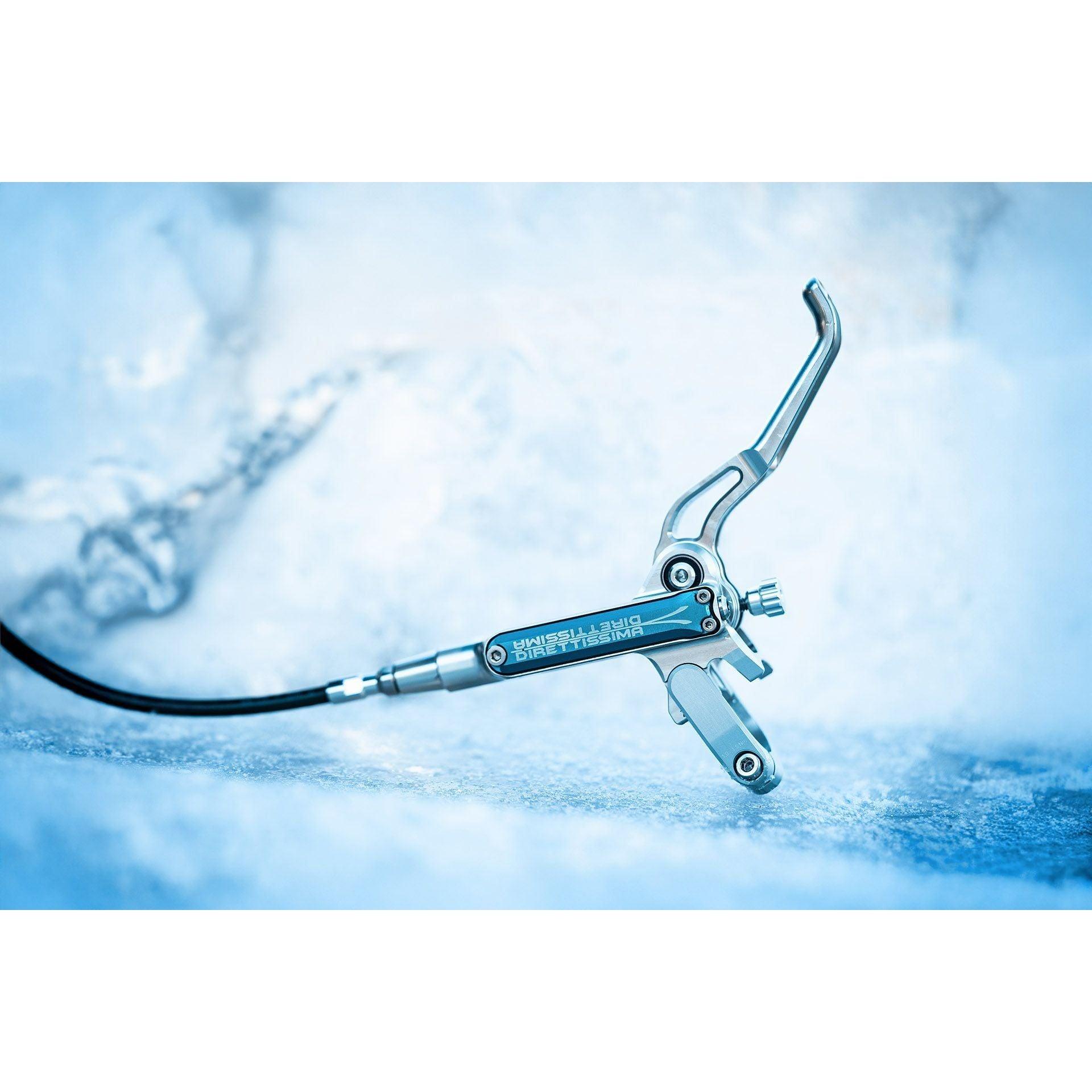Trickstuff Direttissima Brakeset F&R Special Edition Blue Cycling Parts - Brake - Disc Brake Trickstuff