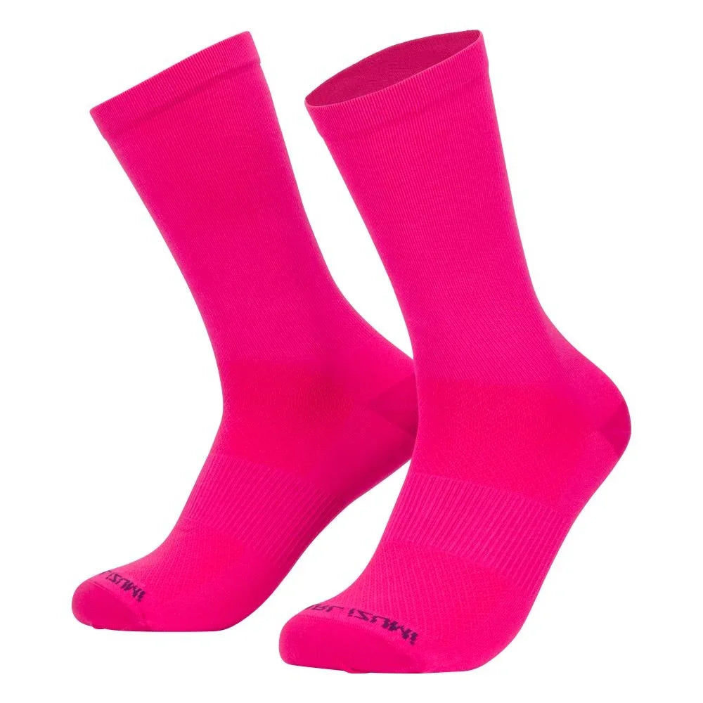 Pearl Izumi Transfer 7" Cycling Sock Cycling Apparel - Socks Pearl Izumi Large Cactus Flower