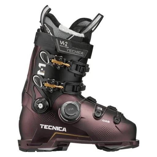 Tecnica W Mach Boa MV 105 Ski Boots - Alpine Boots - Womens Tecnica 22.5 Violet Iride