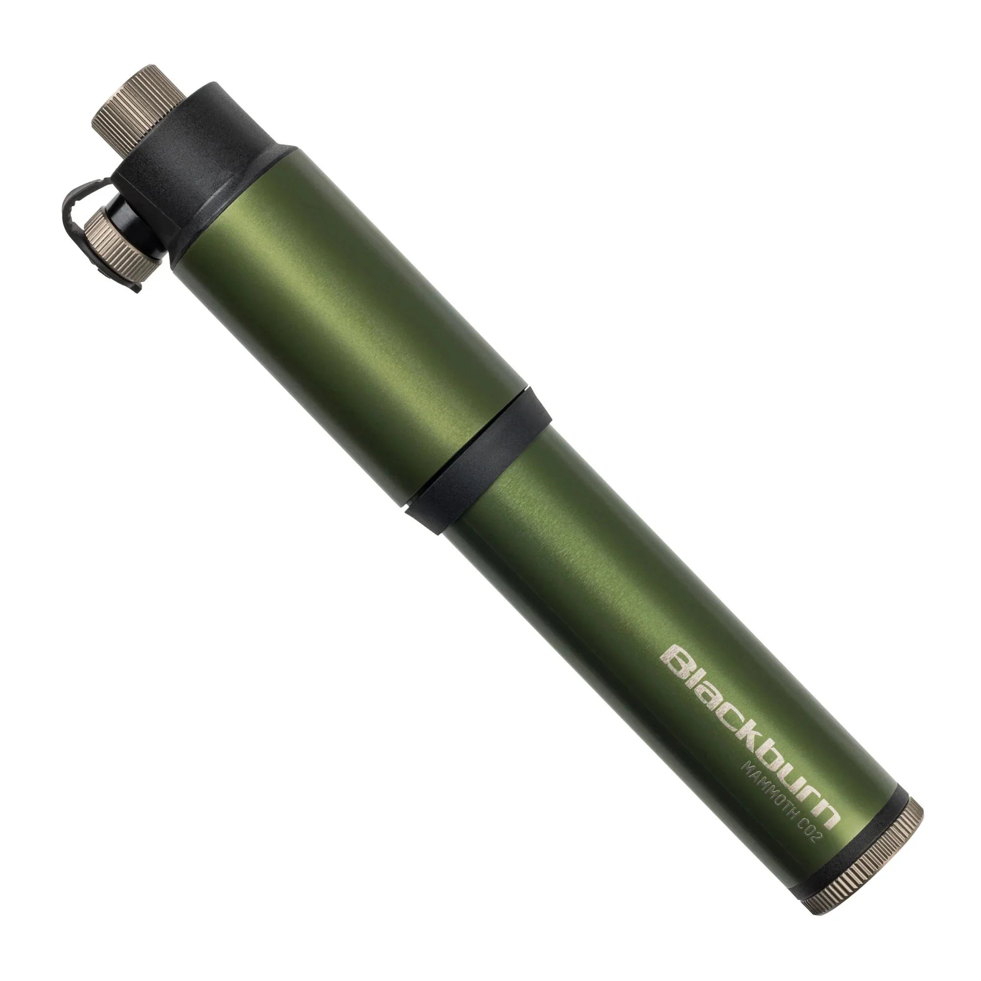 Blackburn Mammoth CO2 Mini Pump Cycling Accessories - Pumps Blackburn Green