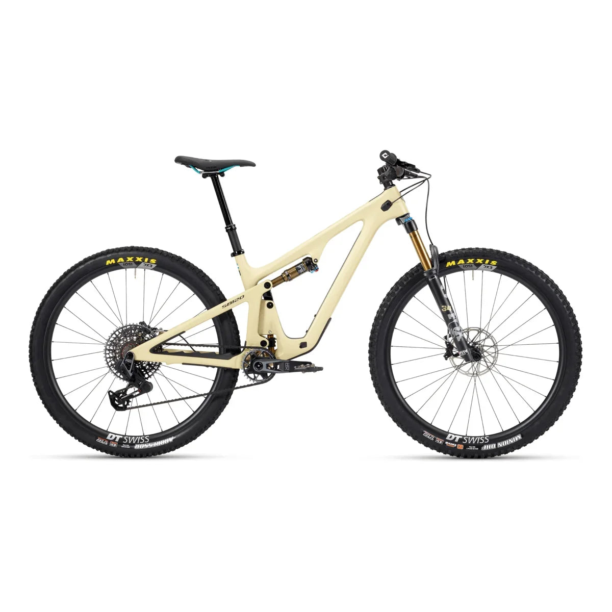 Yeti SB120 T-Series XO T-Type EXC Bicycle - Mountain - Trail Yeti Cycles Large Dust