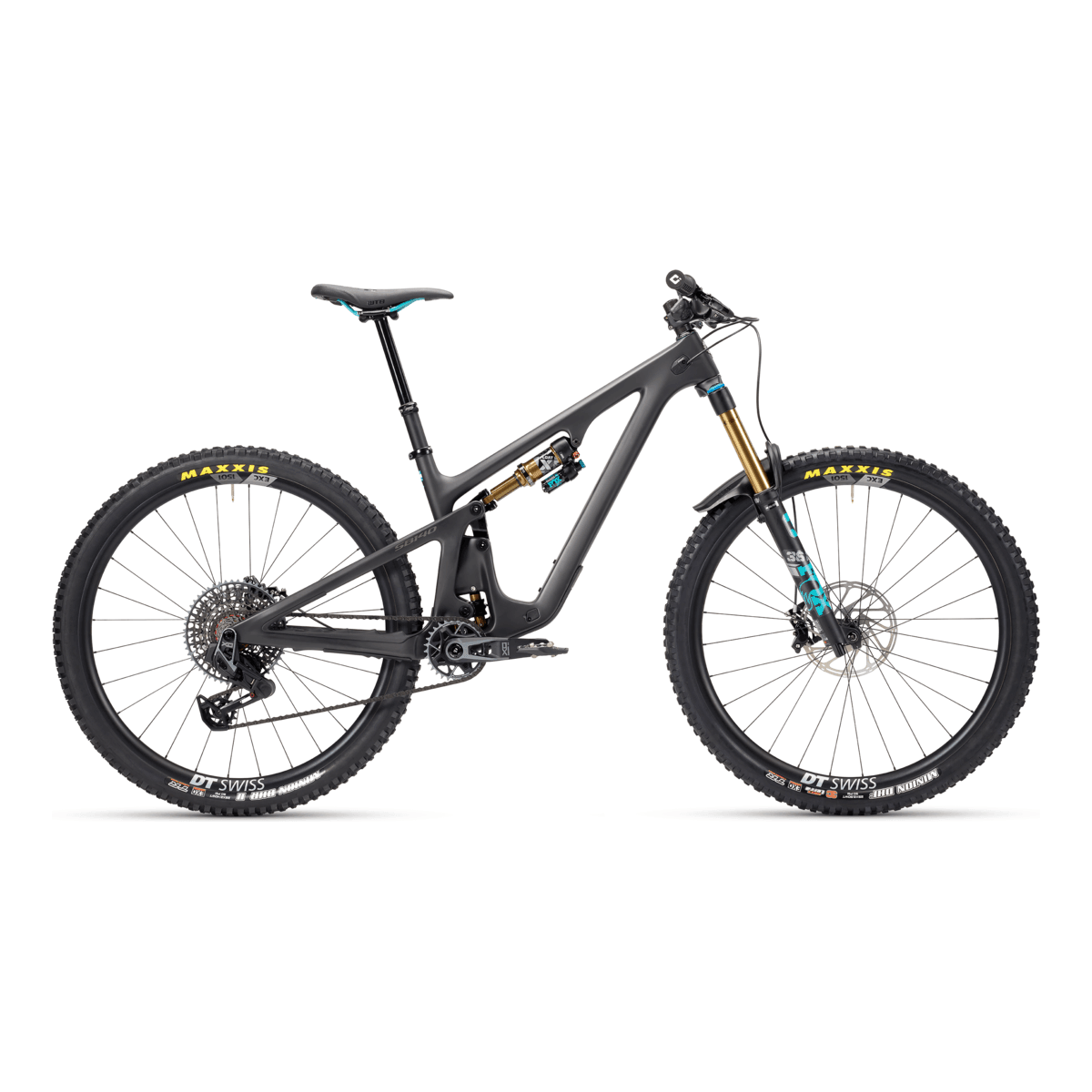 Yeti SB140 29" T-Series T3 XO T-Type Bicycle - Mountain - Trail Yeti Cycles Small Raw/Gray