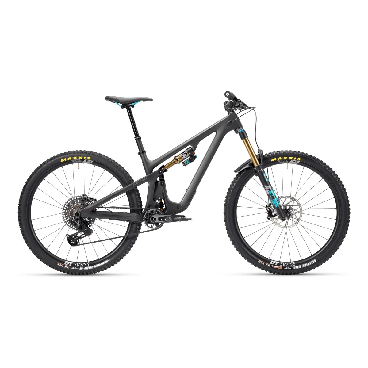 Yeti SB140 29" T-Series T3 XO T-Type EXC Bicycle - Mountain - Trail Yeti Cycles Large Raw/Gray