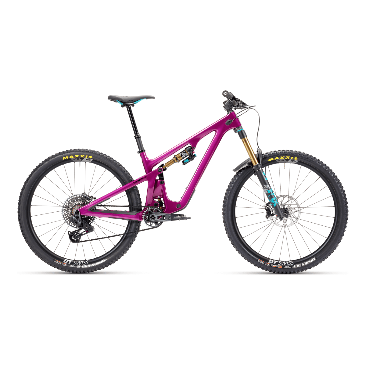 Yeti SB140 29" T-Series T3 XO T-Type Bicycle - Mountain - Trail Yeti Cycles Medium Sangria