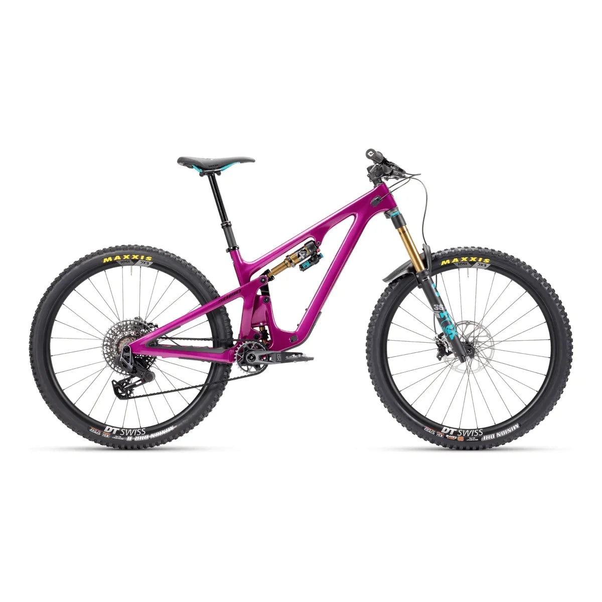 Yeti SB140 29" T-Series T3 XO T-Type Bicycle - Mountain - Trail Yeti Cycles Medium Sangria