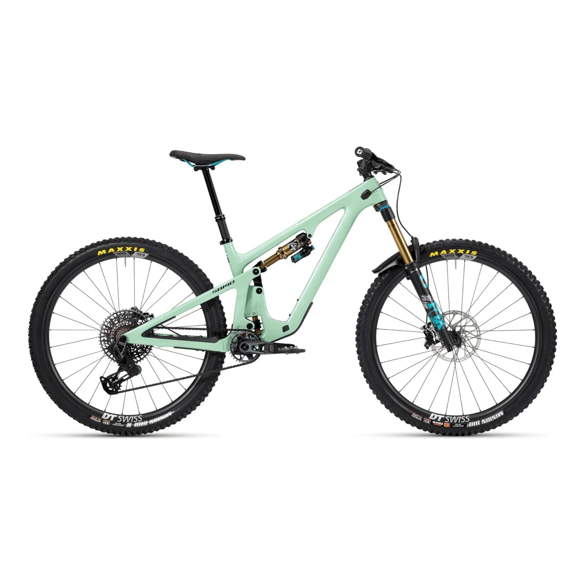 Yeti SB140 29" T-Series T3 XO T-Type EXC Bicycle - Mountain - Trail Yeti Cycles Large Sage