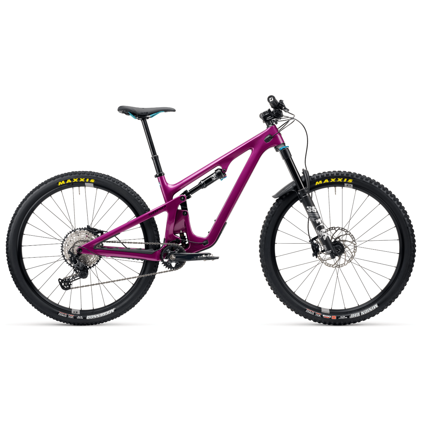 Yeti SB140 29 C-Series C1 SLX Mountain Bike Bicycle - Mountain - Trail Yeti Cycles Small SANGRIA