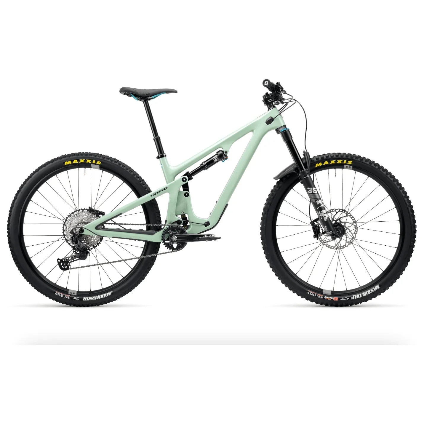 Yeti SB140 29 C-Series C1 SLX Mountain Bike Bicycle - Mountain - Trail Yeti Cycles Small SAGE