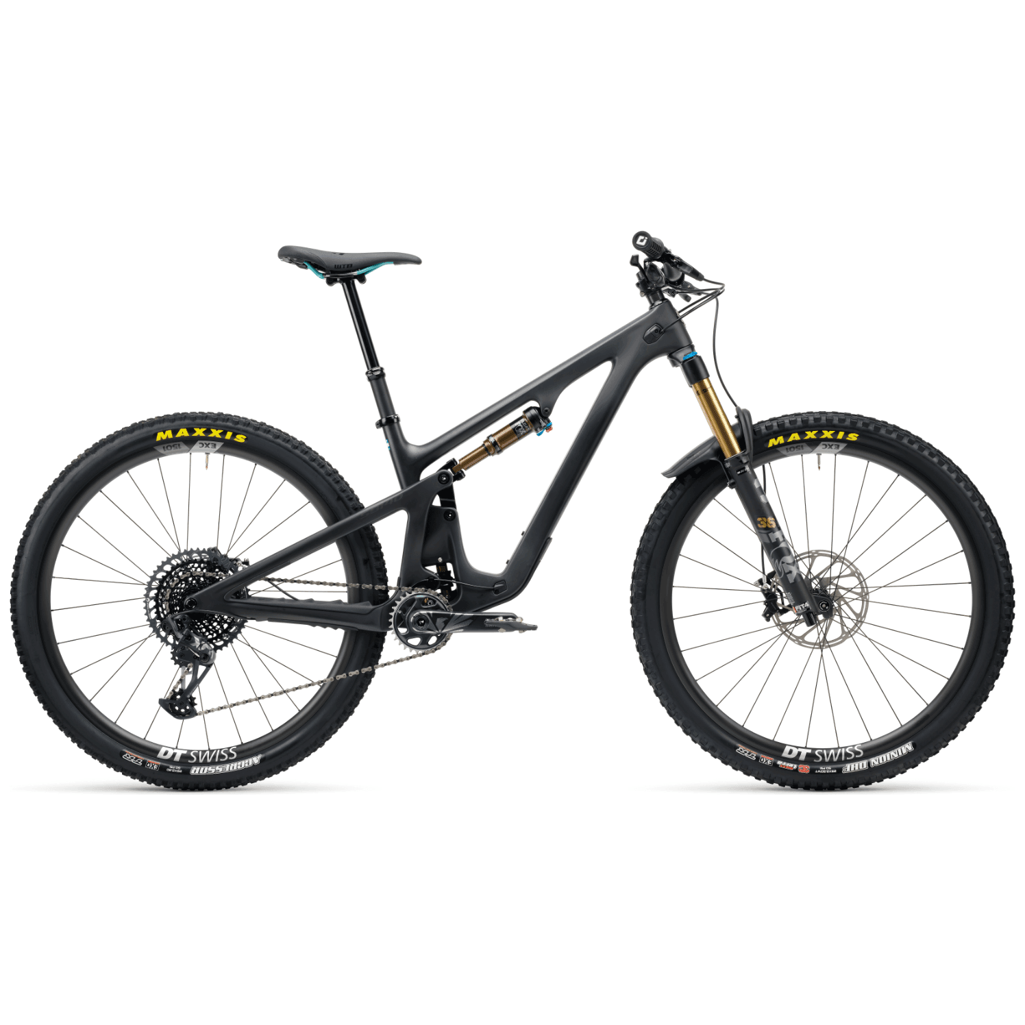 Small RAW/GRAY Yeti SB140 29 T-Series T2 X01 Mountain Bike