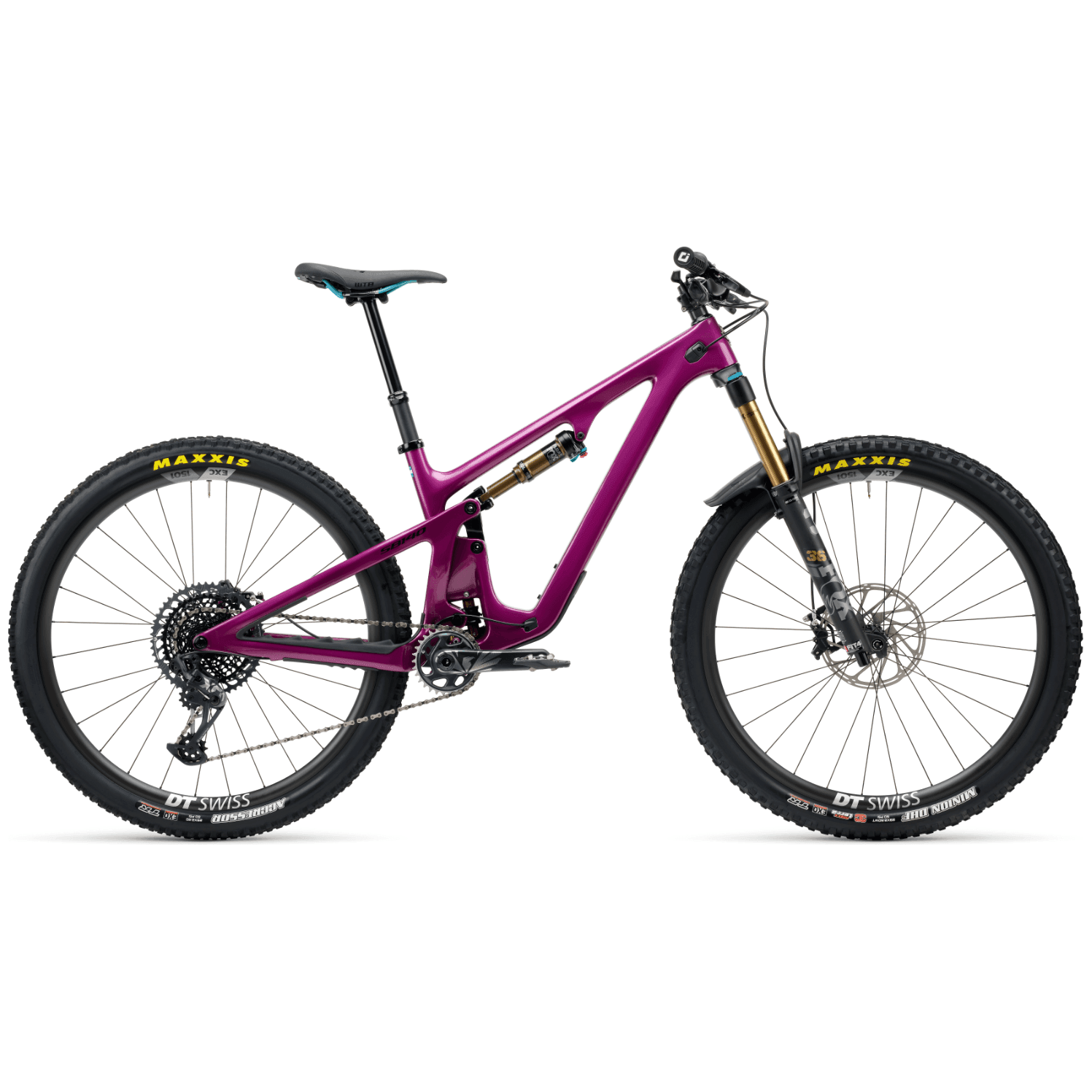 Yeti SB140 29 T-Series T2 X01 Mountain Bike Bicycle - Mountain - Trail Yeti Cycles Small SANGRIA