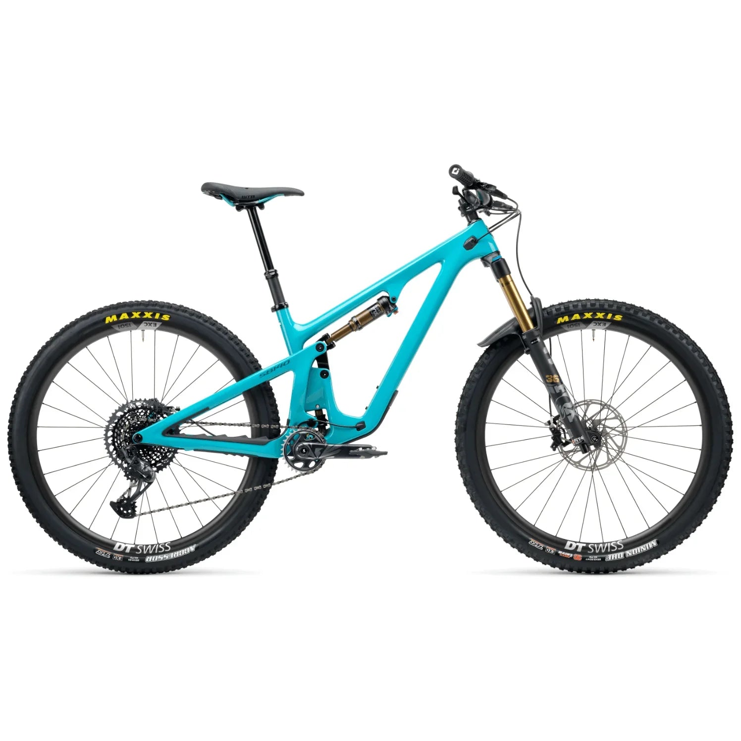 Yeti SB140 29 T-Series T2 X01 Mountain Bike Bicycle - Mountain - Trail Yeti Cycles Small TURQUOISE