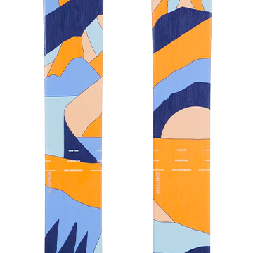 Zag Slap 104 Lite Alpine Touring Ski Skis - Touring Skis - All Mountain - Mens Zag Skis