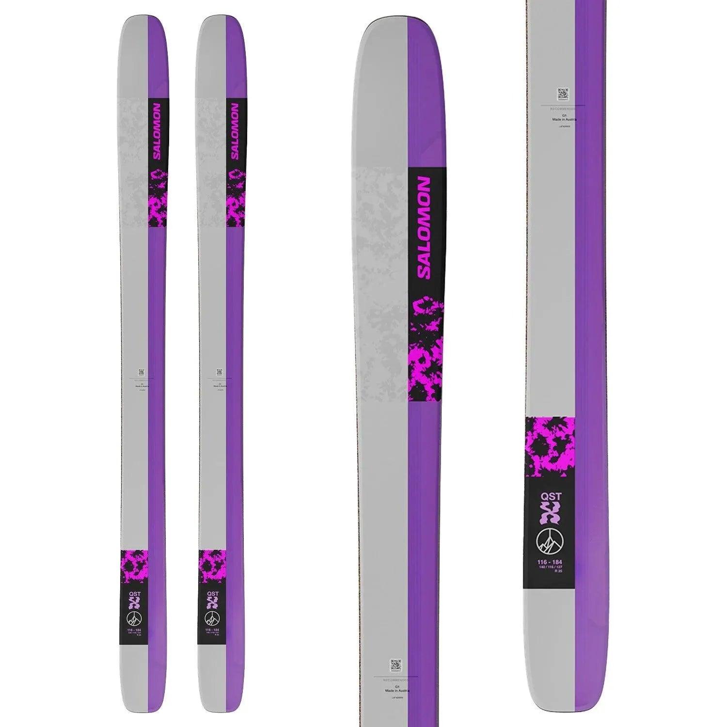 Salomon QST X Alpine Ski Skis - Alpine Skis - Mens-Unisex Salomon